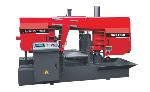 监利GWK4250卧式带锯床（型材专切）