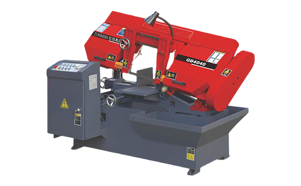 监利GB4040卧式带锯床