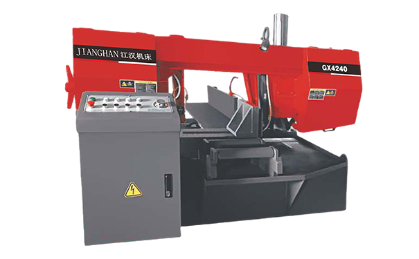 监利GX4240旋转式带锯床