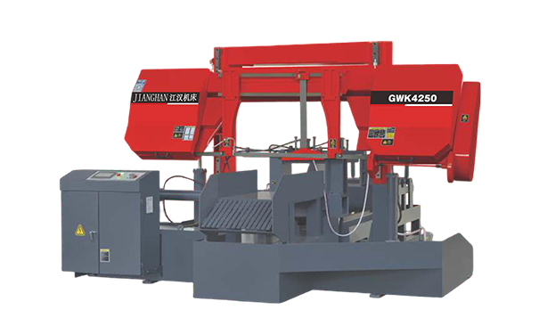 监利GWK4250数控双柱龙门卧式带锯床