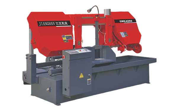 监利GWK4250数控双柱卧式带锯床