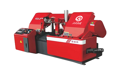 监利卧式带锯床切削金属时出现打齿的原因是什么？